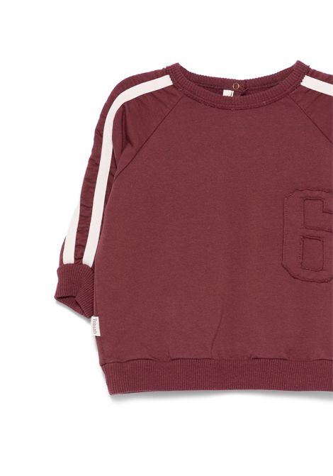 Felpa girocollo ZHOE & TOBIAH KIDS | FCE7MN87 BURGUNDY